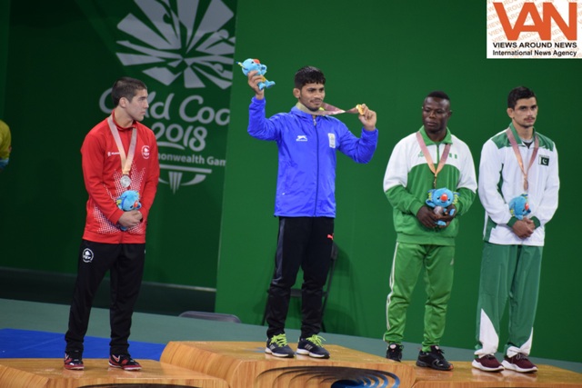 Rahul Aware won "GOLD" in wrestling for India